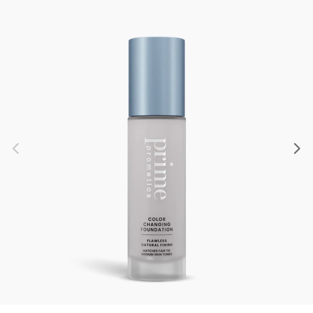 Color Changing Foundation - Flawless Finish